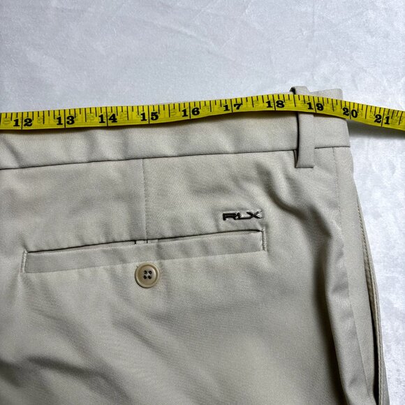 RLX Ralph Lauren Men's Golf Pants Light Khaki NWOT 38x32 - Picture 1 of 9